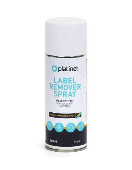 Platinet PFSLR sprej na odstraňovanie etikiet 400 ml