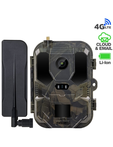 EVOLVEO StrongVision PRO 4G II, fotopasca / bezpečnostná kamera, 4G LTE, 10 000 mAh batérií