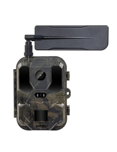 EVOLVEO StrongVision PRO 4G II, fotopasca / bezpečnostná kamera, 4G LTE, 10 000 mAh batérií