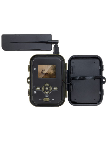 EVOLVEO StrongVision PRO 4G II, fotopasca / bezpečnostná kamera, 4G LTE, 10 000 mAh batérií