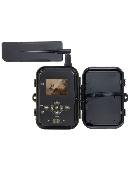 EVOLVEO StrongVision PRO 4G II, fotopasca / bezpečnostná kamera, 4G LTE, 10 000 mAh batérií
