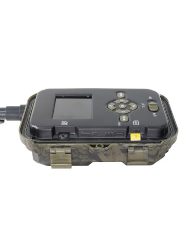 EVOLVEO StrongVision PRO 4G II, fotopasca / bezpečnostná kamera, 4G LTE, 10 000 mAh batérií
