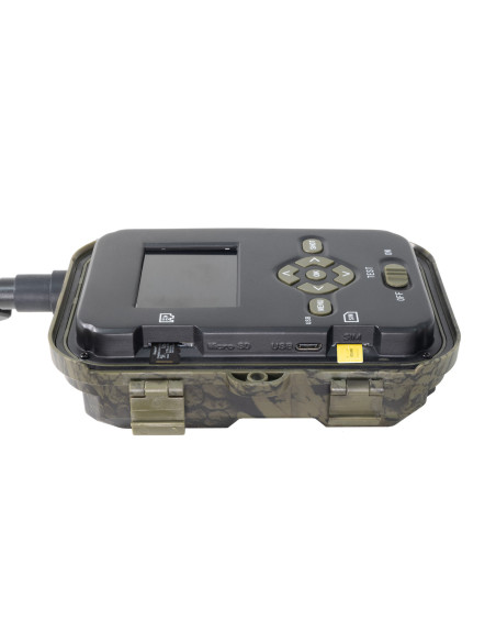 EVOLVEO StrongVision PRO 4G II, fotopasca / bezpečnostná kamera, 4G LTE, 10 000 mAh batérií