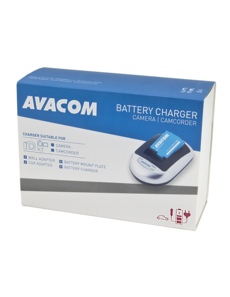 AVACOM nabíjačka pre Canon LP-E5 - AV-MP-AVP315