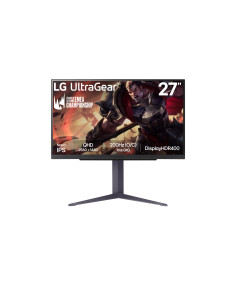 LG UltraGear/27GS85Q-B/27"/IPS/QHD/180Hz/1ms/Black/2R