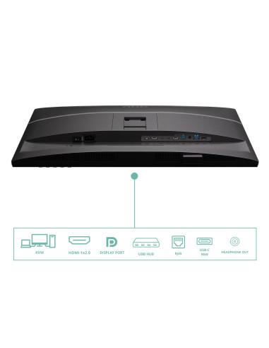 AOC/Q27P4CV/27"/IPS/QHD/120Hz/4ms/Čierna/5R