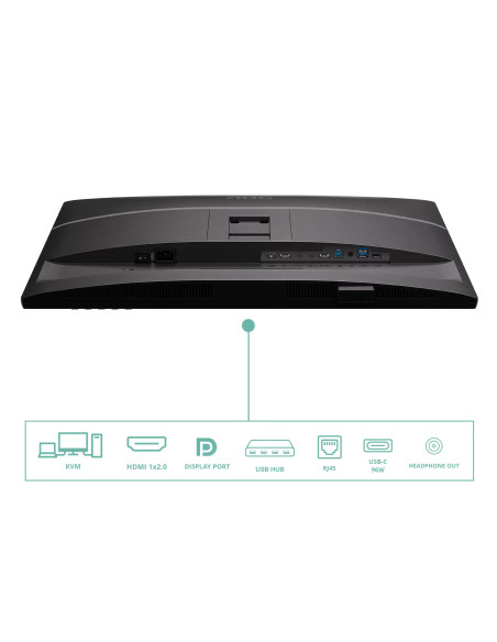 AOC/Q27P4CV/27"/IPS/QHD/120Hz/4ms/Čierna/5R