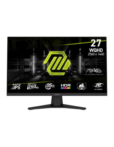 MSI MAG/274QF X24/27"/IPS/QHD/240Hz/0,5ms/Čierna/3R
