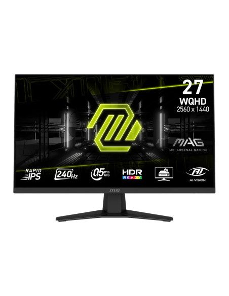MSI MAG/274QF X24/27"/IPS/QHD/240Hz/0,5ms/Čierna/3R