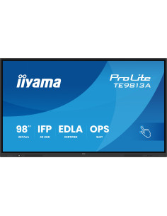 98" iiyama TE9813A-B1AG: IPS, 4K, 40P, EDLÁ