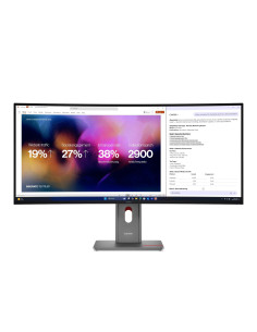 Lenovo ThinkVision/P40WD-40/39,7"/IPS/wUHD/120Hz/4ms/Čierna/3R