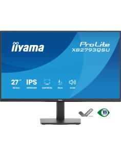 iiyama ProLite/XB2793QSU-B1/27"/IPS/QHD/75Hz/1ms/Čierna/3R