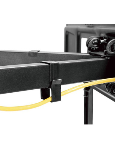 Výsuvný držiak Brateck LPA63-466 pre TV 37"-80" 40kg polohovateľný nástenný