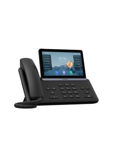 Yealink SIP-T88W SIP telefón, PoE, 7" bar. LCD, GigE, 16 SIP účtov, BT, Wi-Fi 6
