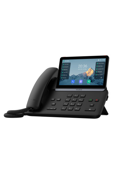 Yealink SIP-T88W SIP telefón, PoE, 7" bar. LCD, GigE, 16 SIP účtov, BT, Wi-Fi 6