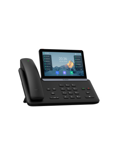Yealink SIP-T88W Pro SIP telefón, PoE, 7" bar. LCD, GigE, 16 SIP účtov, BT slúchadlo, Wi-Fi 6
