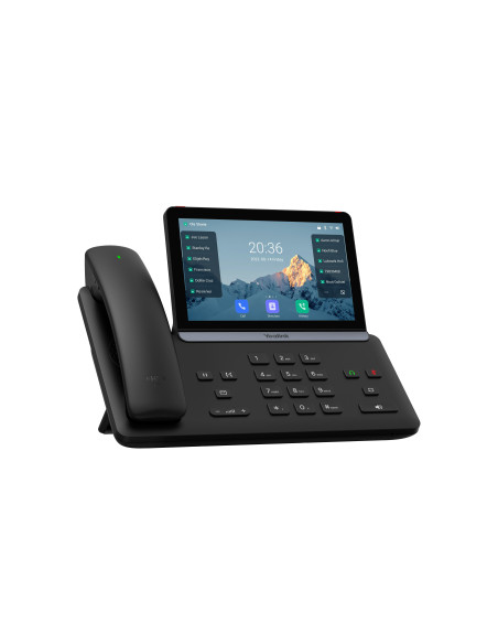 Yealink SIP-T88W Pro SIP telefón, PoE, 7" bar. LCD, GigE, 16 SIP účtov, BT slúchadlo, Wi-Fi 6