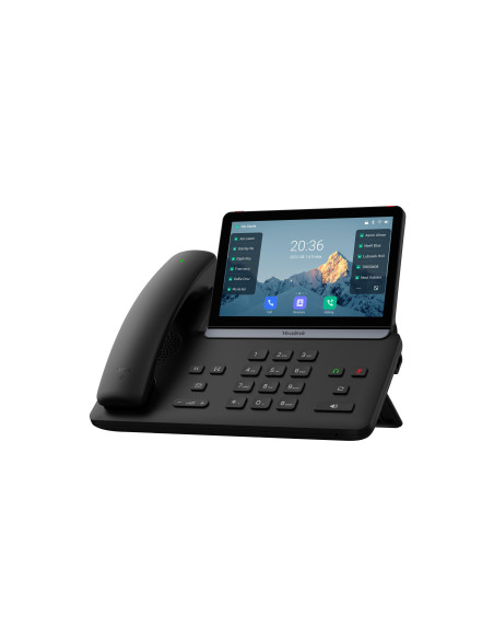 Yealink SIP-T88W Pro SIP telefón, PoE, 7" bar. LCD, GigE, 16 SIP účtov, BT slúchadlo, Wi-Fi 6