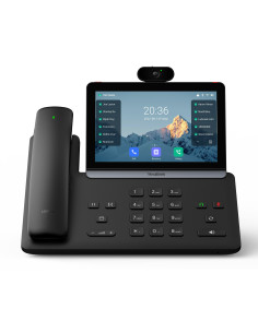Yealink SIP-T88V Pro SIP telefón, PoE, 7" LCD, GigE, 16 SIP účtov, BT slúchadlo, Wi-Fi, H.264
