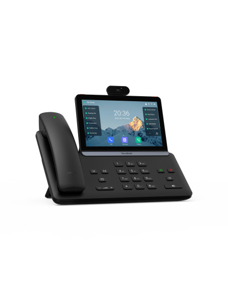 Yealink SIP-T88V Pro SIP telefón, PoE, 7" LCD, GigE, 16 SIP účtov, BT slúchadlo, Wi-Fi, H.264
