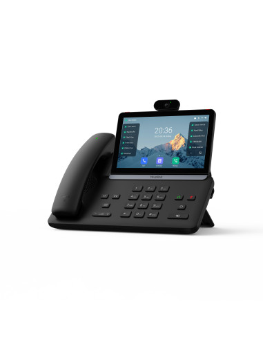 Yealink SIP-T88V Pro SIP telefón, PoE, 7" LCD, GigE, 16 SIP účtov, BT slúchadlo, Wi-Fi, H.264