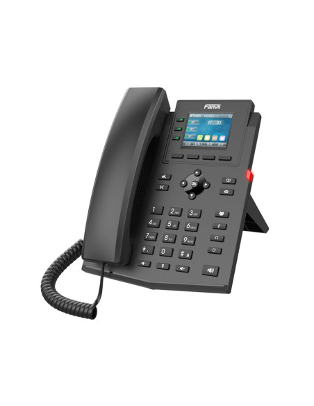 Fanvil X303-2, dvojvodičový IP telefón, 4 SIP účty, 2,4" farebný displej, 3DSS