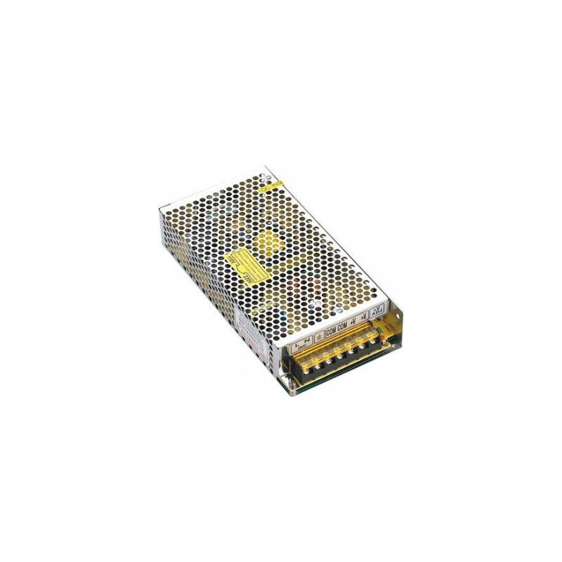 Priemyselný zdroj Carspa 12V=/120W spínaný HS-120/12