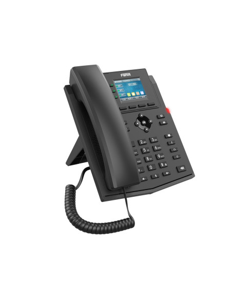 Fanvil X303-2, dvojvodičový IP telefón, 4 SIP účty, 2,4" farebný displej, 3DSS
