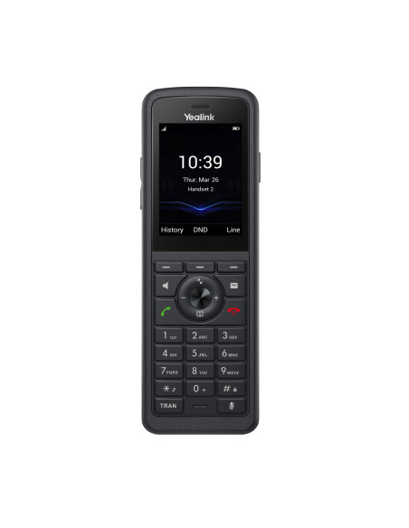 Yealink W59R Pro SIP DECT odolná rúčka, BT, IP67, FNR