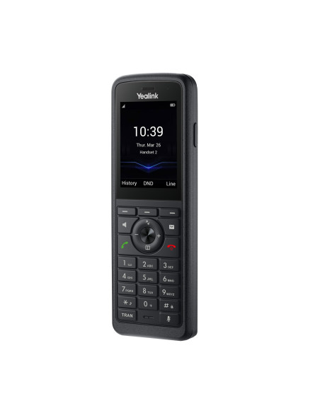 Yealink W59R Pro SIP DECT odolná rúčka, BT, IP67, FNR