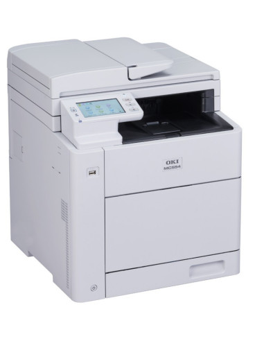 OKI/MC554dn-Euro/MF/ LED/A4/LAN/USB