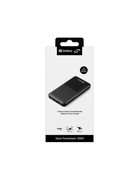 Sandberg Saver Powerbank 10000