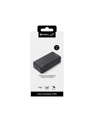Sandberg Saver Powerbank 27000