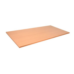 Stolová doska BR168BK, 1600 x 800 x 25 mm buk pre výškovo nastaviteľné podnože Brateck