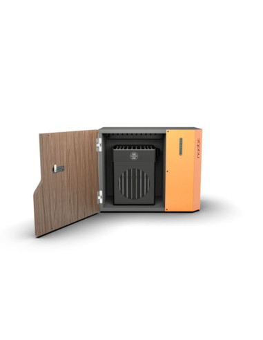PORT NAOTIC Tabibox WT1, USB-C PD 65W, nabíjacia skriňa pre 10 notebookov do 13"