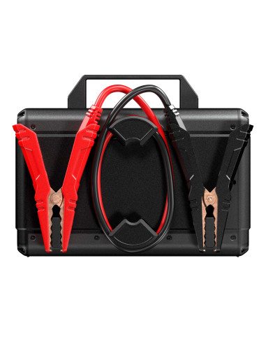 TOPDON Car Jump Starter V4000 HD/3000A (24V)/4000A (12V)/24000mAh/16l benzín/16l diesel/ LED svetlo |