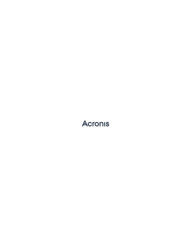 Acronis True Image Essentials Subscription 5 Computers - 5 year subscription ESD