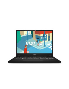 MSI Modern/14 H D13MG/i7-13620H/14"/WUXGA/16GB/1TB SSD/UHD/W11H/Black/2R