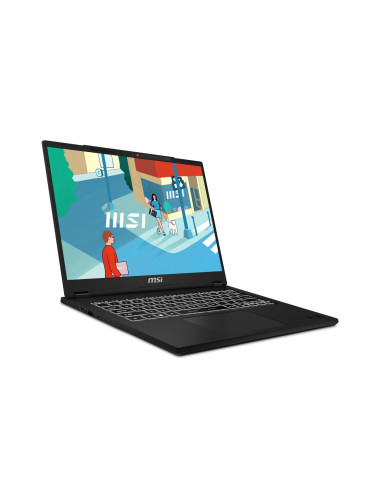 MSI Modern/14 H D13MG/i7-13620H/14"/WUXGA/16GB/1TB SSD/UHD/W11H/Black/2R