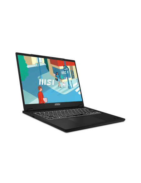 MSI Modern/14 H D13MG/i7-13620H/14"/WUXGA/16GB/1TB SSD/UHD/W11H/Black/2R