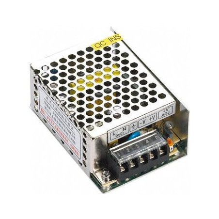 Priemyselný zdroj Carspa 24V=/25W spínaný HS-25/24