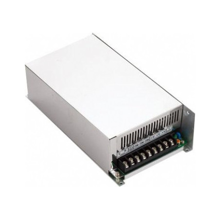 Priemyselný zdroj Carspa 24V=/500W spínaný HS-500/24