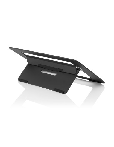 EVOLVEO TopLift, hliníkový podstavec pod notebook, čierny