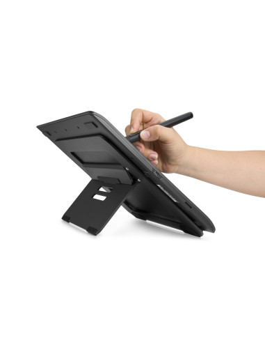 EVOLVEO TopLift, hliníkový podstavec pod notebook, čierny