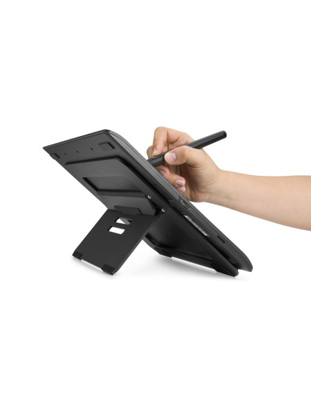EVOLVEO TopLift, hliníkový podstavec pod notebook, čierny