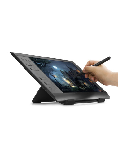 EVOLVEO TopLift, hliníkový podstavec pod notebook, čierny