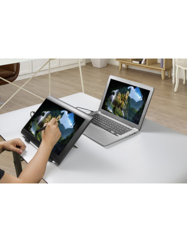 EVOLVEO TopLift, hliníkový podstavec pod notebook, čierny