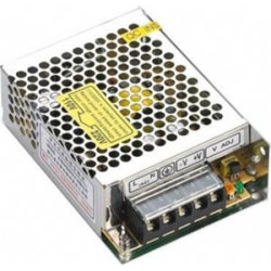Priemyselný zdroj Carspa 24V=/60W spínaný HS-60/24