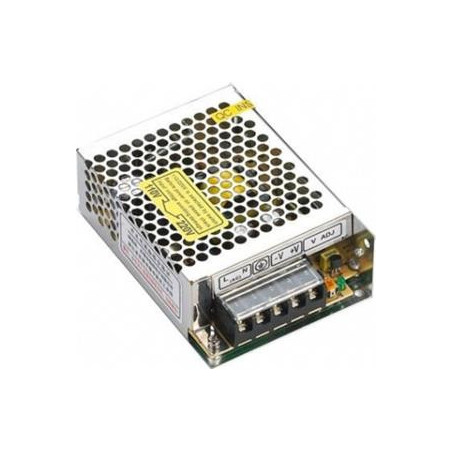 Priemyselný zdroj Carspa 24V=/60W spínaný HS-60/24