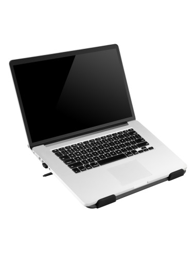 EVOLVEO TopLift, hliníkový podstavec pod notebook, čierny